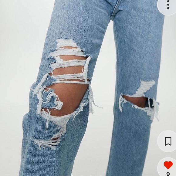 Agolde 90s jeans - Picture 1 of 7
